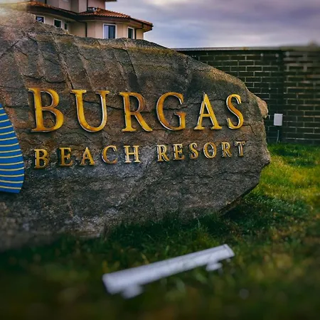 Апарт-отель Burgas Beach Resort Apartments 4*