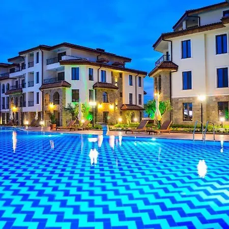 Burgas Beach Resort Apartments Ξενοδοχείο με διαμερίσματα Μπουργκάς