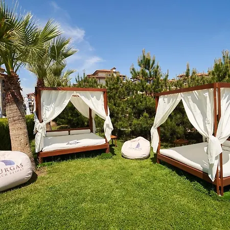 Burgas Beach Resort Apartments Апарт-отель 4*