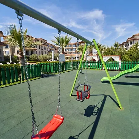 Lägenhetshotell Burgas Beach Resort Apartments