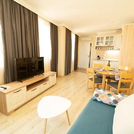 Burgas Beach Resort Apartments Ξενοδοχείο με διαμερίσματα Μπουργκάς