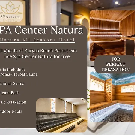 Burgas Beach Resort Apartments Ξενοδοχείο με διαμερίσματα Μπουργκάς