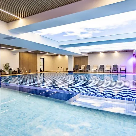 Апарт-отель Burgas Beach Resort Apartments 4*
