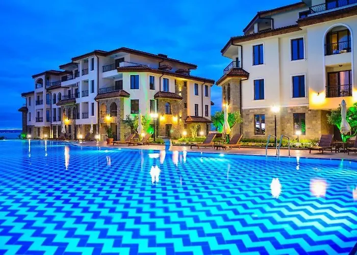 Burgas Beach Resort Apartments Apartmanhotel Burgasz