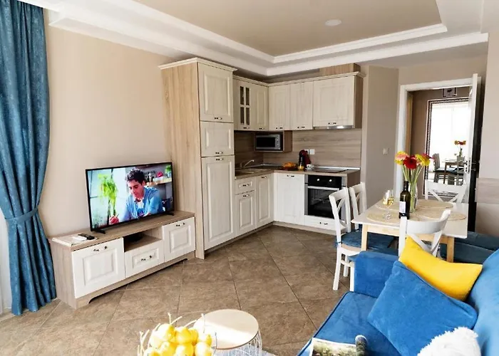 Burgas Beach Resort Apartments Burgasz