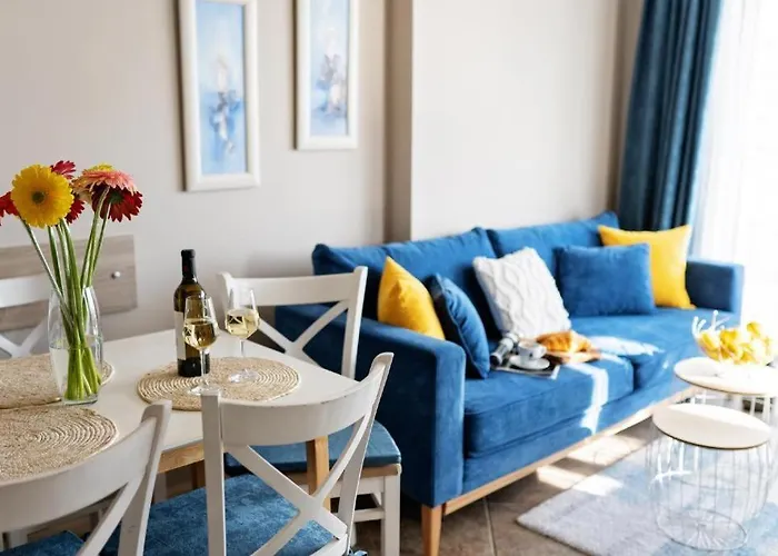 Burgas Beach Resort Apartments Burgasz