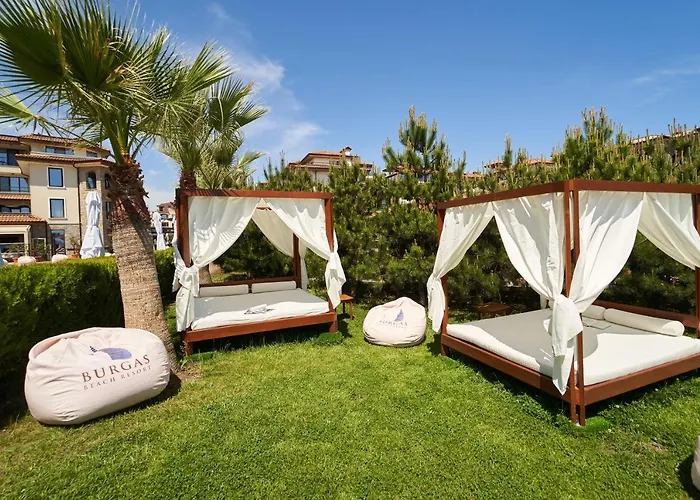 Burgas Beach Resort Apartments Aparthotel 4*