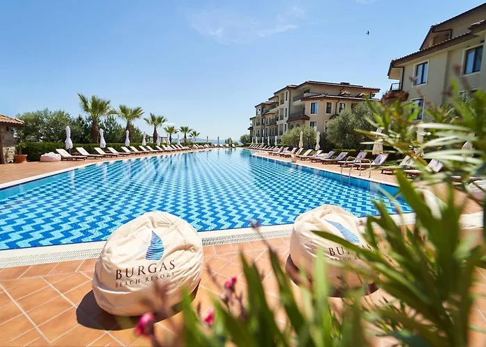 Burgas Beach Resort Apartments Apartmanhotel