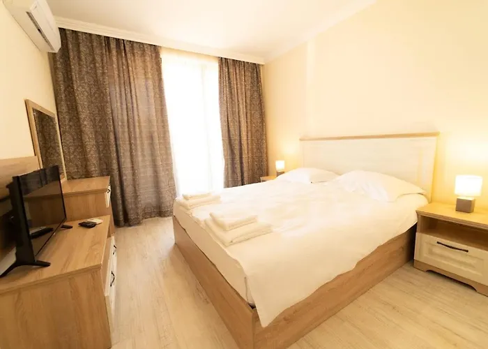 Burgas Beach Resort Apartments Burgasz