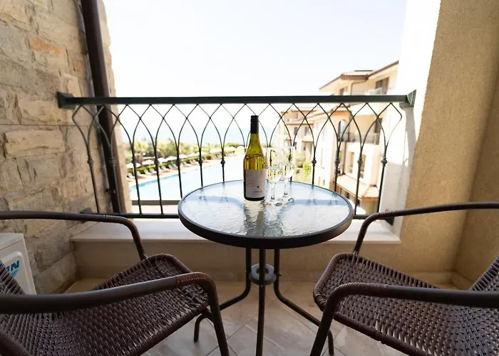 Apartmanhotel Burgas Beach Resort Apartments Burgasz