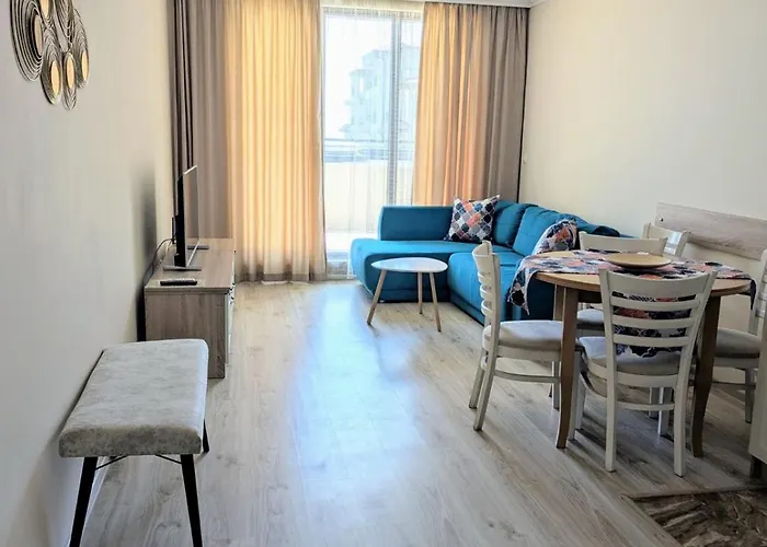 Burgas Beach Resort Apartments Burgasz
