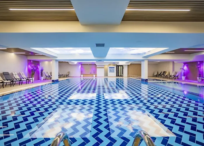 Burgas Beach Resort Apartments 4* Burgasz