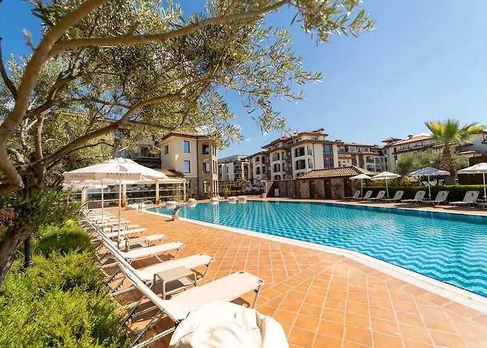 Burgas Beach Resort Apartments Burgasz