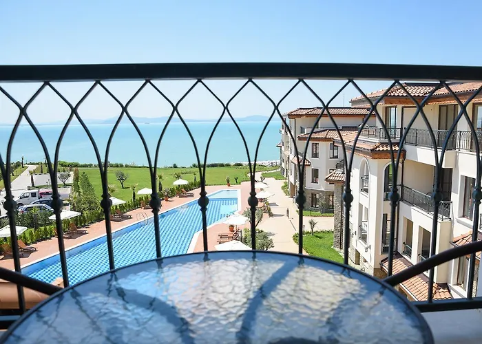 Burgas Beach Resort Apartments Burgasz