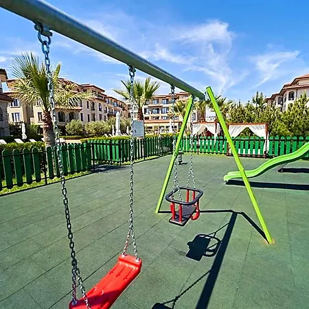 Burgas Beach Resort Apartments شقة فندقية بورغاس