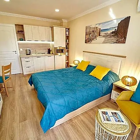 Апарт-отель Burgas Beach Resort Apartments 4*