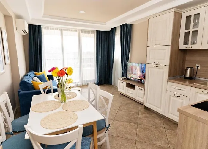 Burgas Beach Resort Apartments Aparthotel