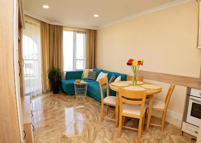 Burgas Beach Resort Apartments Aparthotel