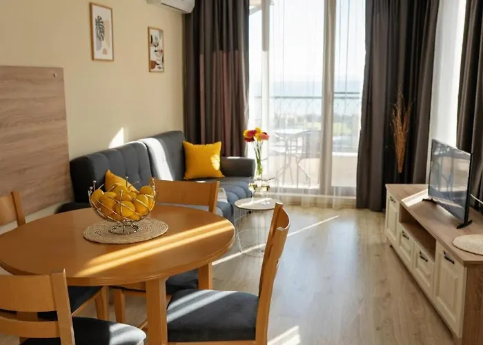 Burgas Beach Resort Apartments Burgas City