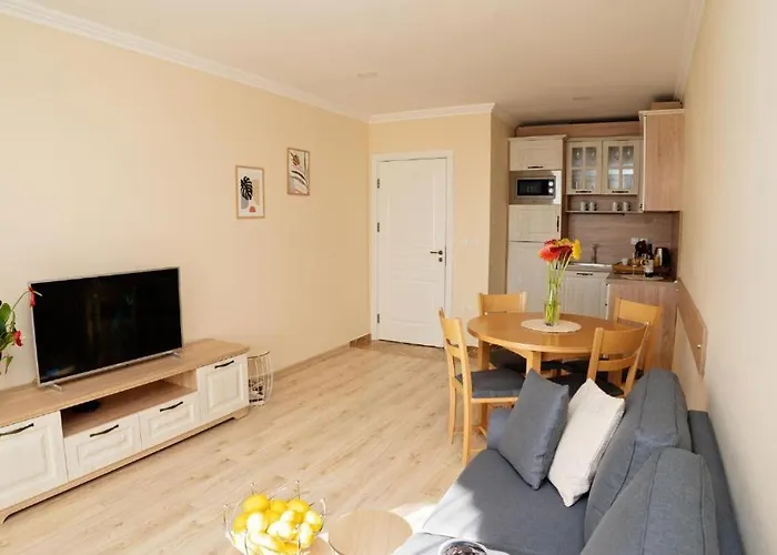 Burgas Beach Resort Apartments Apartmanhotel