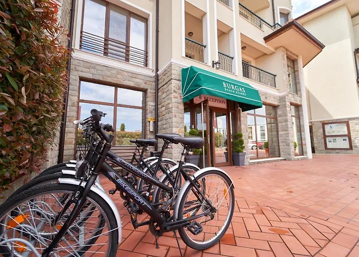 Apartahotel Burgas Beach Resort Apartments 4*