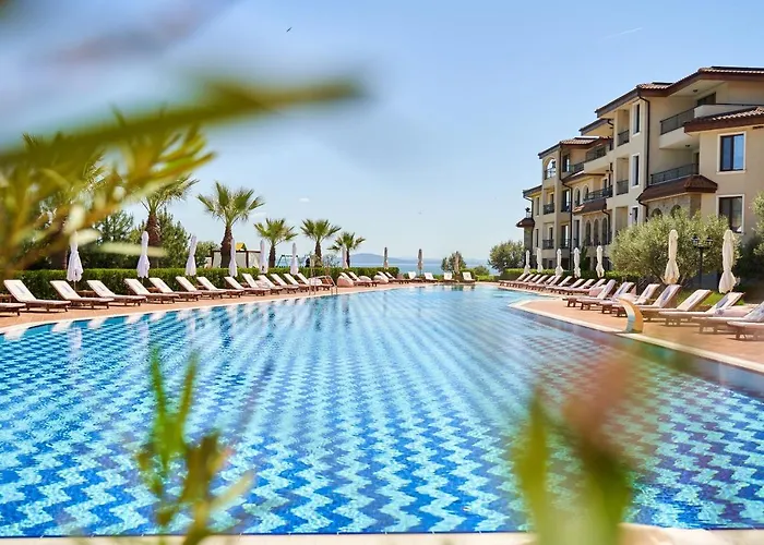 Aparthotel Burgas Beach Resort Apartments Burgas City