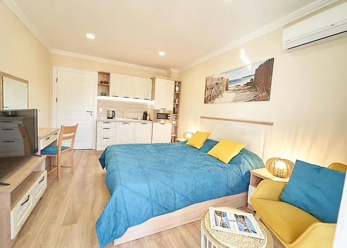 Apartahotel Burgas Beach Resort Apartments 4*