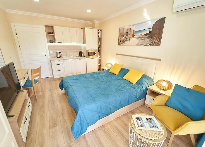 Burgas Beach Resort Apartments Apartahotel