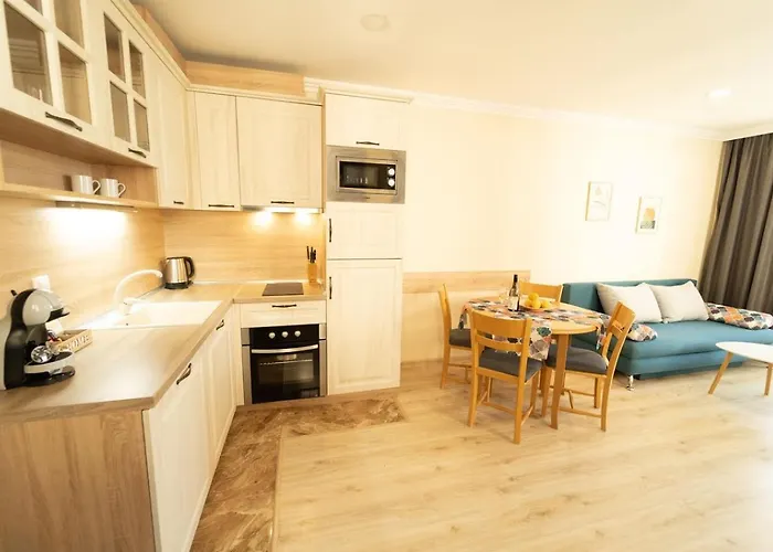 Burgas Beach Resort Apartments Burgas