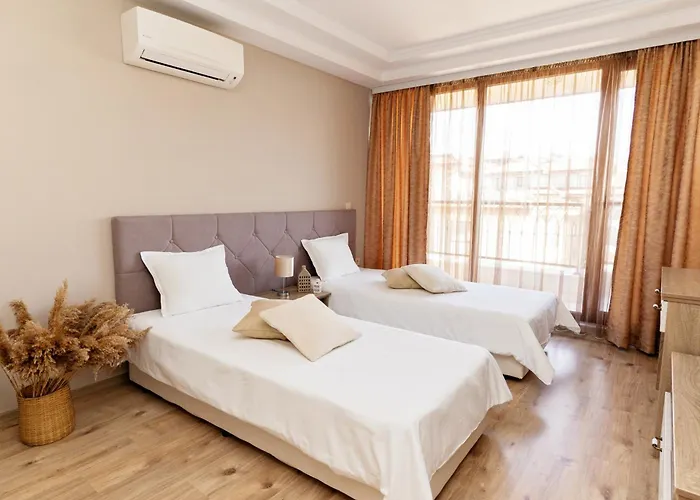 Apartmanhotel Burgas Beach Resort Apartments Burgasz