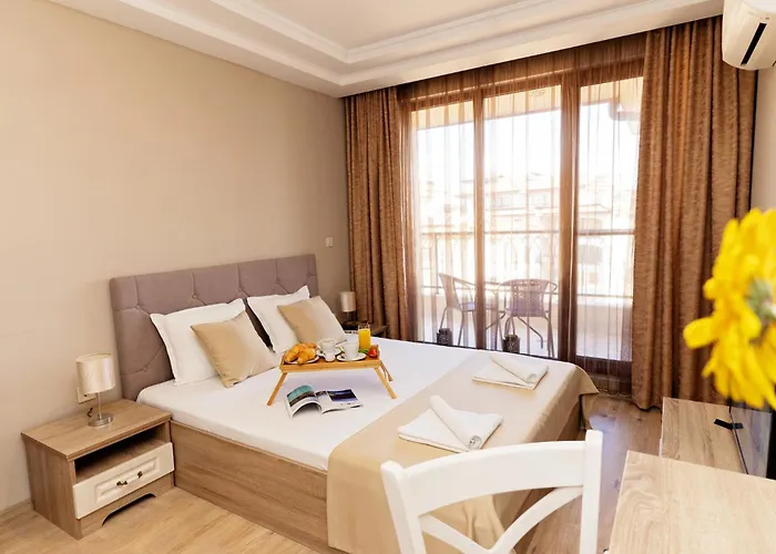 Apartahotel Burgas Beach Resort Apartments 4*