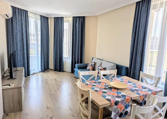 Apartahotel Burgas Beach Resort Apartments Burgas