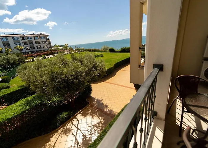 Burgas Beach Resort Apartments Apartahotel