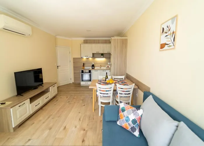 Aparthotel Burgas Beach Resort Apartments 4*