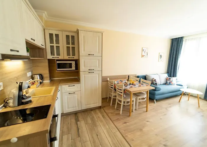 Burgas Beach Resort Apartments 4*