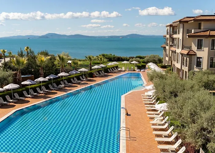 Apartahotel Burgas Beach Resort Apartments Burgas
