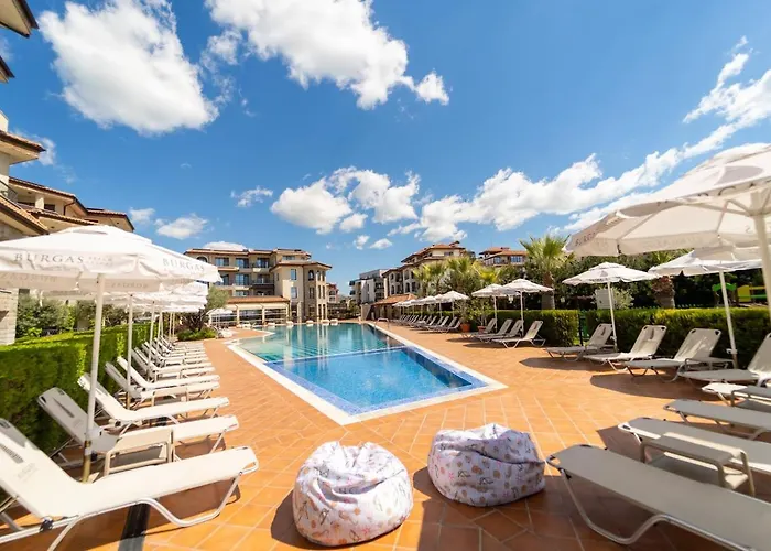Apartahotel Burgas Beach Resort Apartments