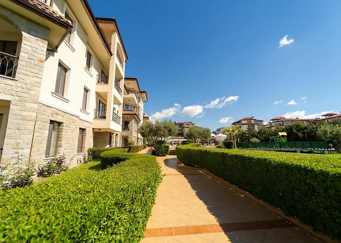 Burgas Beach Resort Apartments Aparthotel